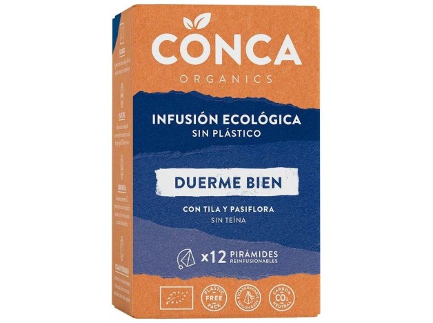Conca Organics Duerme Bien Infusion 12Uds
