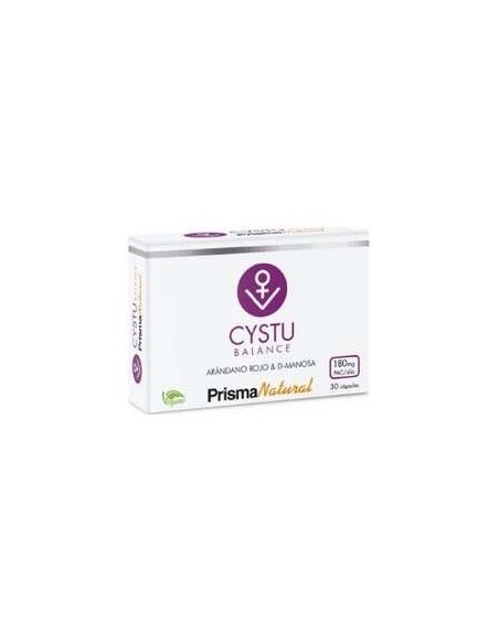 Cystu-Balance 30 Caps Prisma Natural