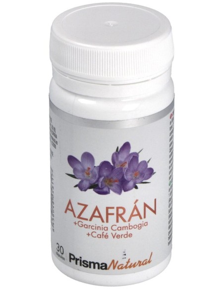 Prisma Natural Azafran+Cafe Verde+Garcinia 30Caps