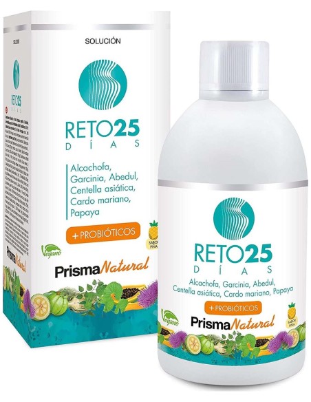 Prisma Natural Reto 25 Días 500Ml