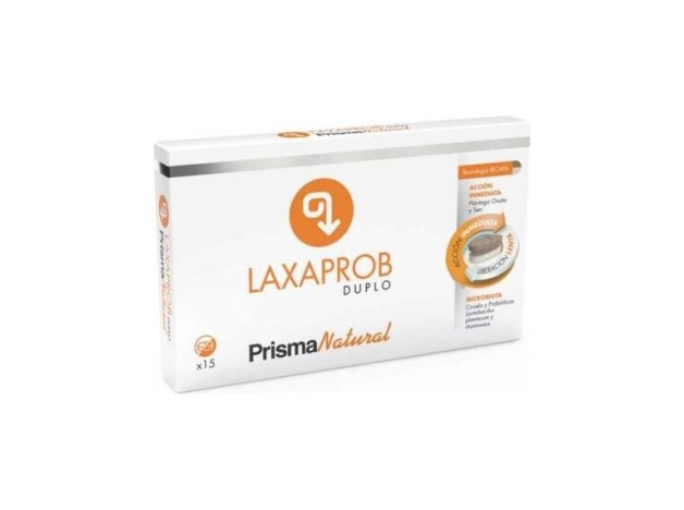 Prisma Natural Laxaprob Duplo 15Comp