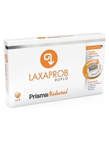 Prisma Natural Laxaprob Duplo 15Comp