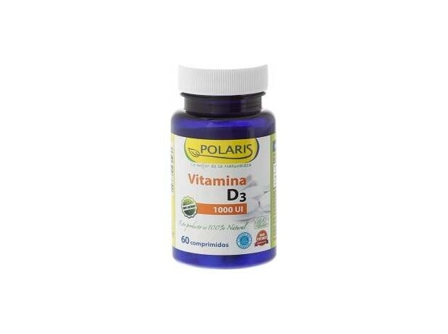 Polaris Vitamina D3 1000Ui 60Comp