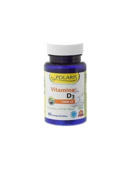 Polaris Vitamina D3 1000Ui 60Comp