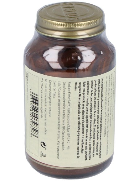 Cardo Mariano (Sylibum Marianum) 100Cap.Veg.