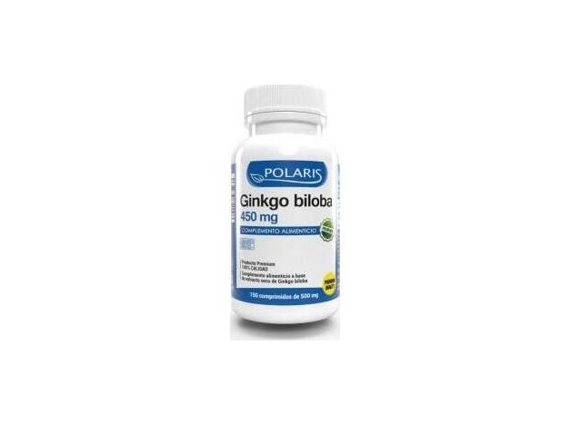 Ginkgo Biloba 450Mg. 150Comp.