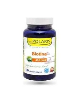 Polaris Biotina 400Mg 60Comp