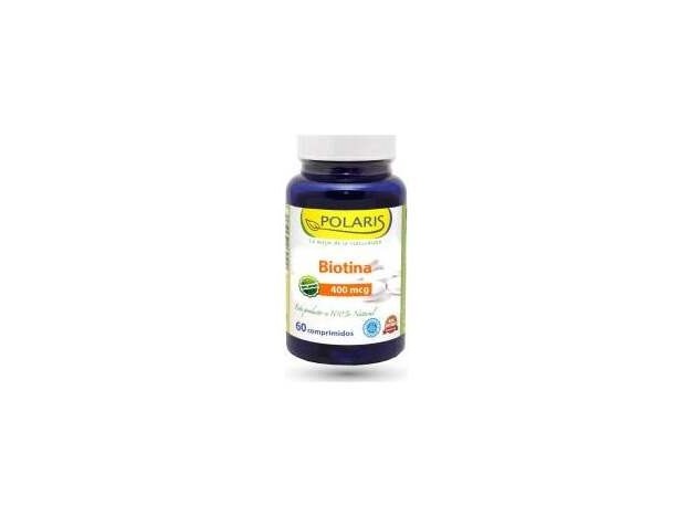 Polaris Biotina 400Mg 60Comp