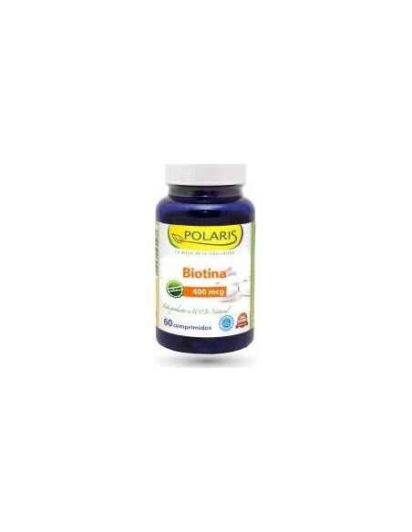 Polaris Biotina 400Mg 60Comp