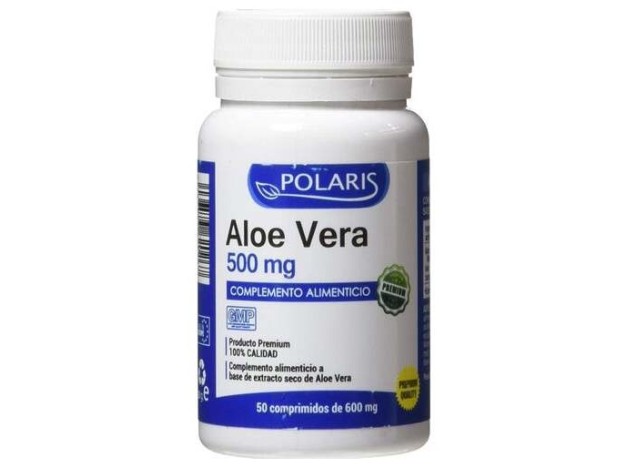 Polaris Aloe Vera 500Mg 50 Capsulas