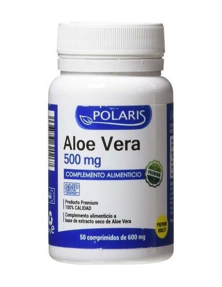 Polaris Aloe Vera 500Mg 50 Capsulas