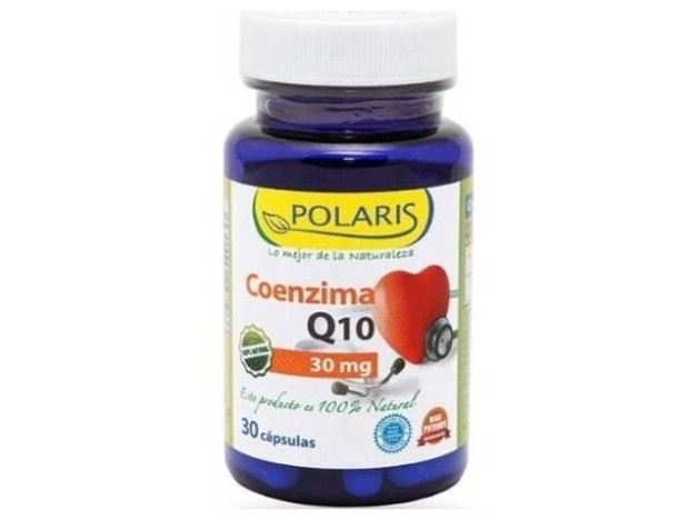 Polaris Coenzima Q10 30Mg 30Caps