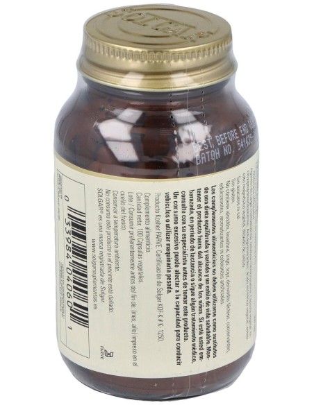 Valeriana (Valeriana Root) 300Mg.(F.P) 100Ve