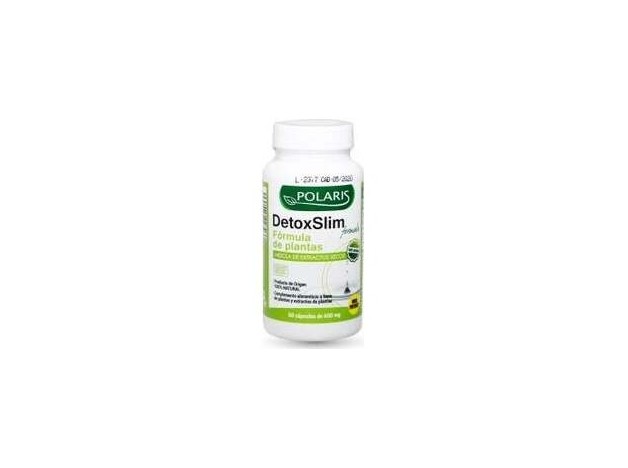 Polaris Detoxslim 500Mg 60Caps