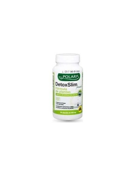 Polaris Detoxslim 500Mg 60Caps
