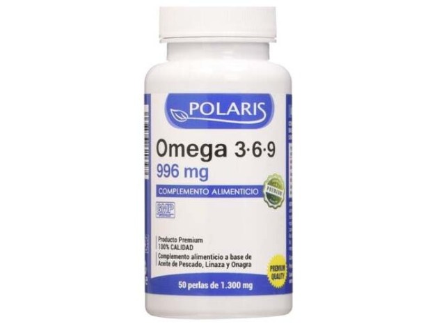 Polaris Omega 3-6-9 996Mg 50 Perlas