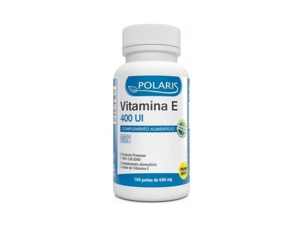 Vitamina E 400Ui Natural 100Perlas