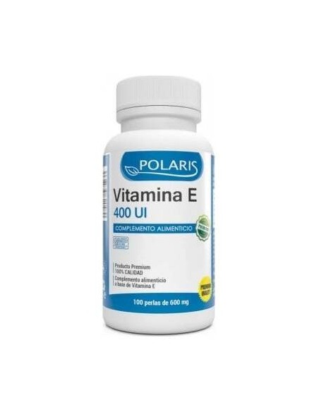 Vitamina E 400Ui Natural 100Perlas
