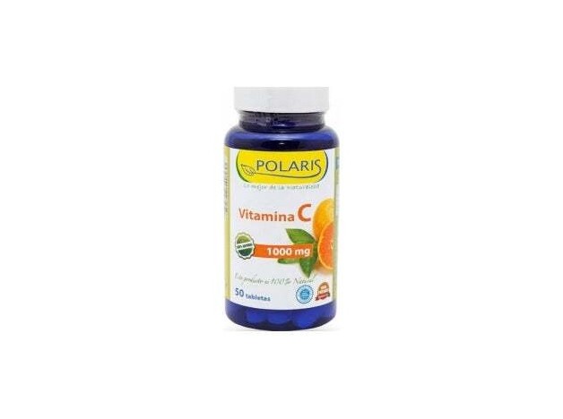 Polaris Vitamina C 1000Mg 50Tabs