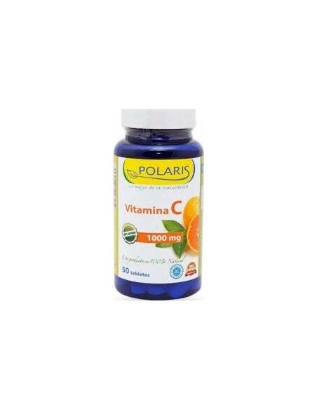 Polaris Vitamina C 1000Mg 50Tabs
