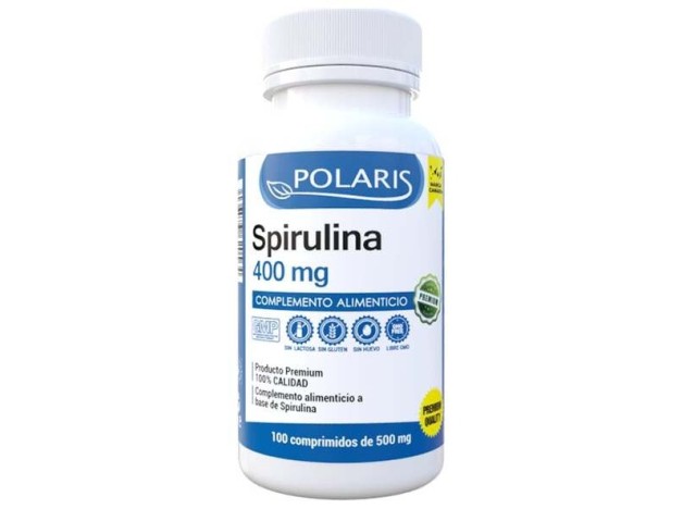 Polaris Spirulina 400Mg 100Caps