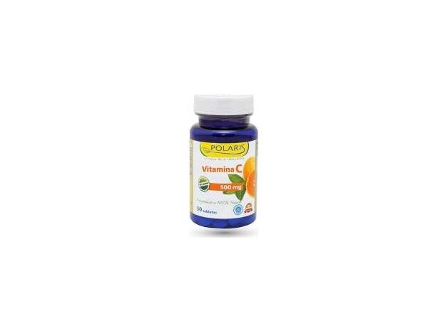 Polaris Vitamina C 500Mg 50Tabs