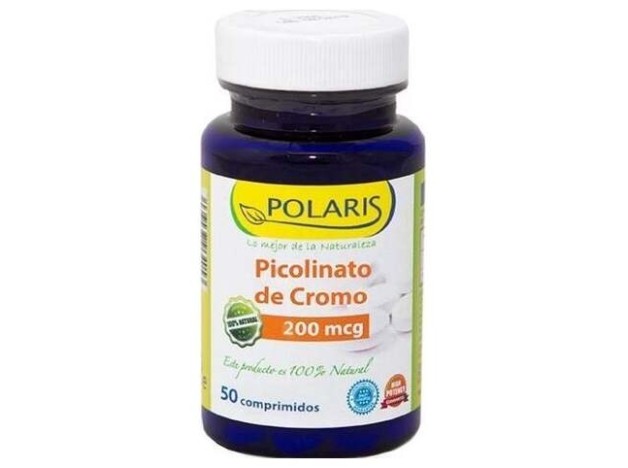 Polaris Picolinato Cromo 200Mg 50Comp