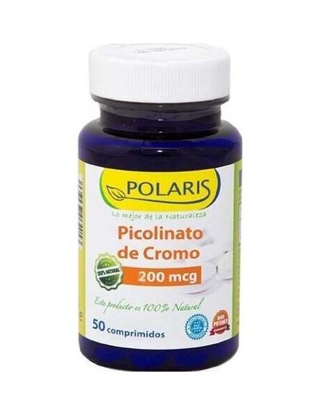 Polaris Picolinato Cromo 200Mg 50Comp