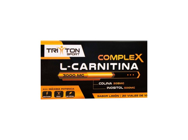 Polaris Triton Sport L-Carnitinacomplex 3000Mg...