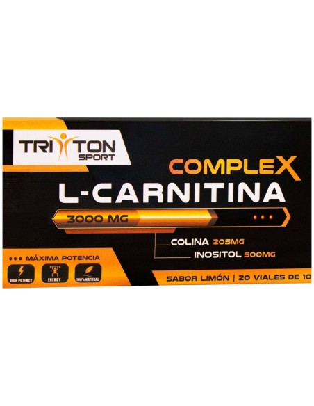 Polaris Triton Sport L-Carnitinacomplex 3000Mg 20X10Ml