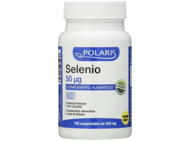 Polaris Selenio 50Mcg 100Comp