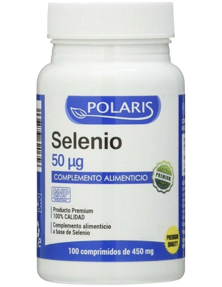 Polaris Selenio 50Mcg 100Comp