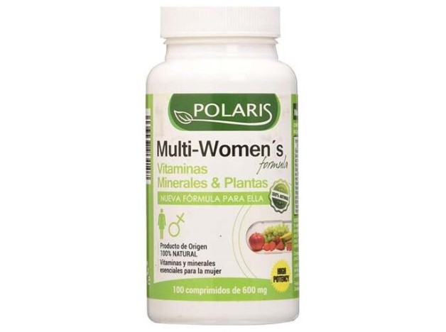 Polaris Multi-Women´S 600Mg 100Comp