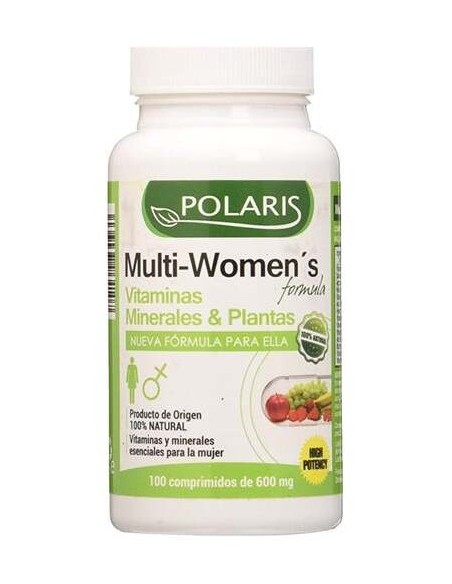 Polaris Multi-Women´S 600Mg 100Comp