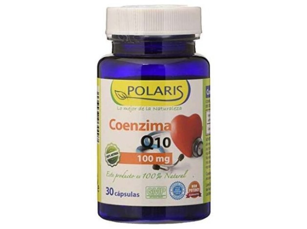 Polaris Coenzima Q10 100Mg 30Caps