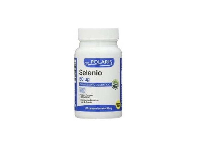 Polaris Selenio 50Mcg 100Comp