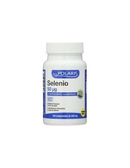Polaris Selenio 50Mcg 100Comp