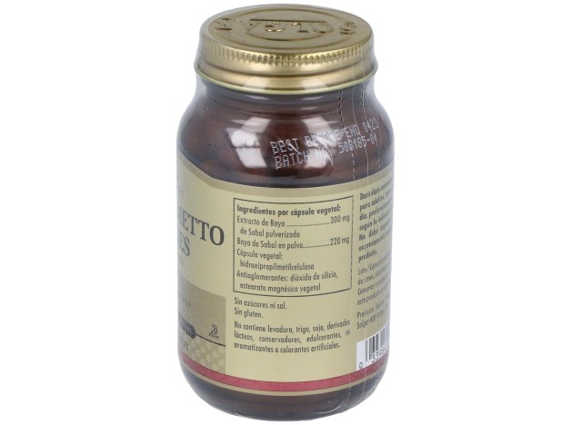 Sabal (Saw Palmeto)(Serenoa Rep) 100Veg