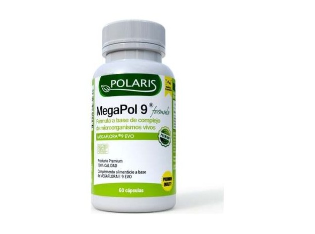Polaris Megapol 9 Evo Probitico 300Mg 60Caps