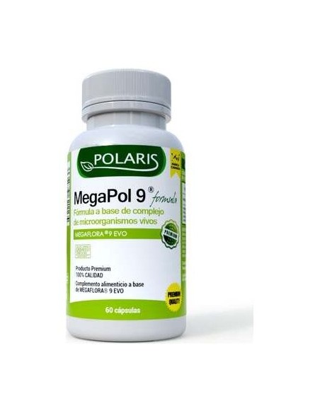 Polaris Megapol 9 Evo Probitico 300Mg 60Caps