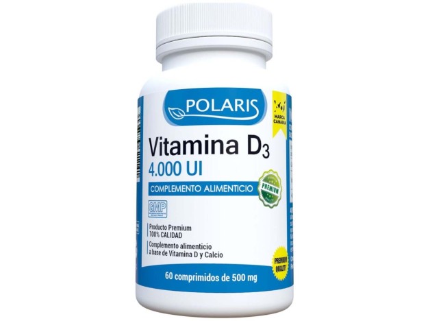 Polaris Vitamina D3 4000 Ui 60Comp