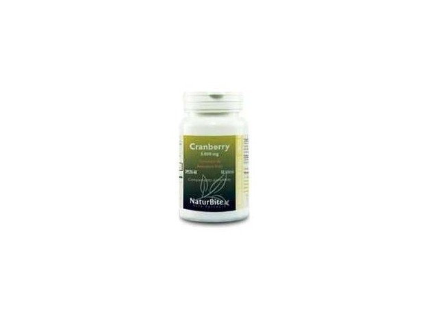 Cranberry Arandano Rojo 5000Mg. 60Comp.