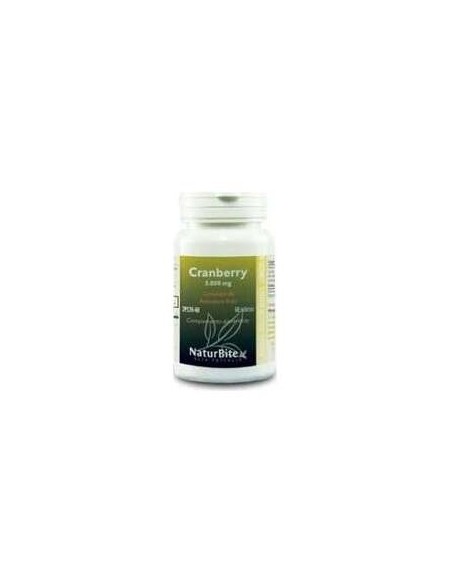Cranberry Arandano Rojo 5000Mg. 60Comp.