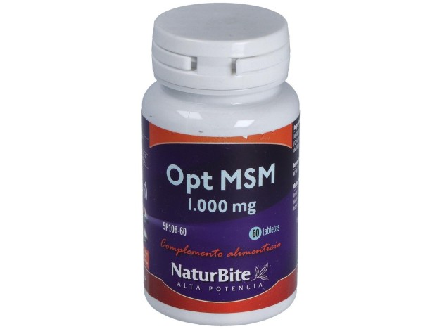Naturbite Opt Msm 1000Mg 60Caps