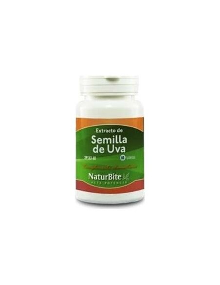 Naturbite Extracto Semilla Uva 50Mg 60Caps