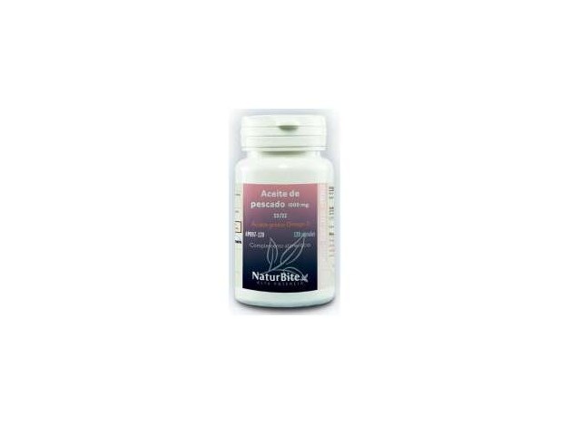 Naturbite Aceite De Pescado 1000Mg 60Caps