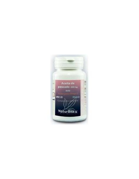 Naturbite Aceite De Pescado 1000Mg 60Caps