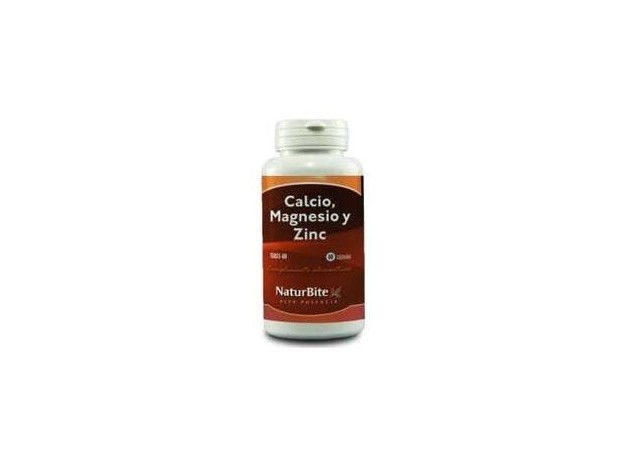 Naturbite Calcium Magnesium Zinc 1450Mg 60Comp