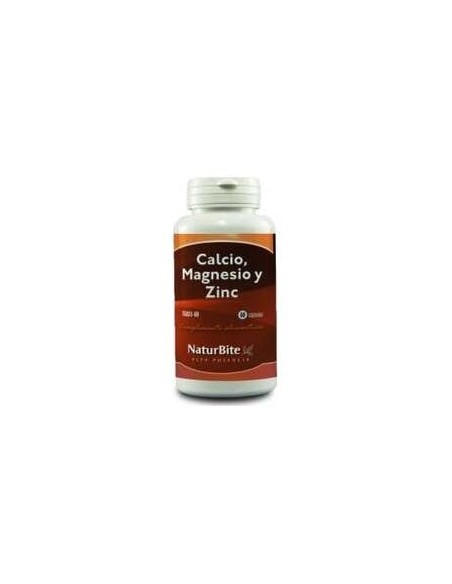 Naturbite Calcium Magnesium Zinc 1450Mg 60Comp