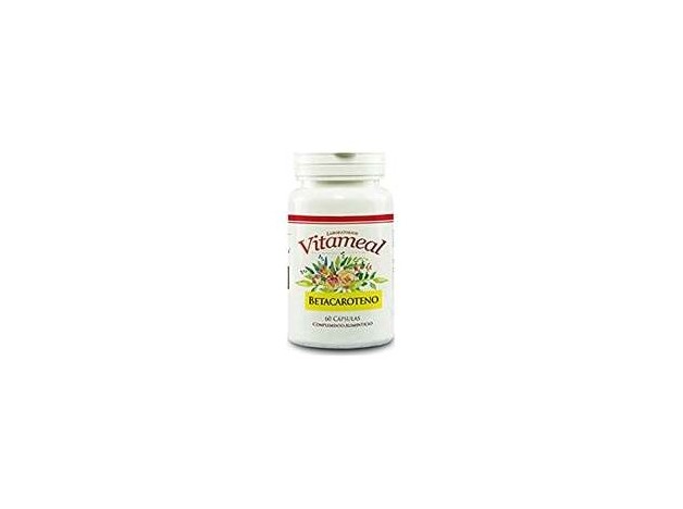 Vitameal Betacaroteno 10000Ui 60Caps